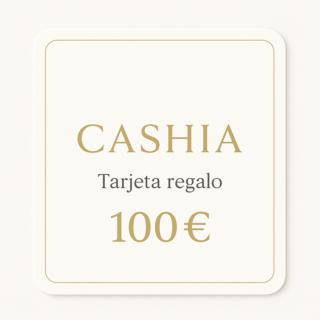 Tarjeta regalo Cashia de 100 euros. El regalo perfecto