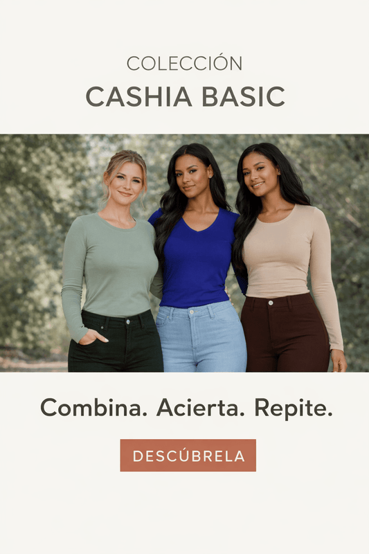 Cashia Basic: cómo crear looks sin esfuerzo que siempre funcionan