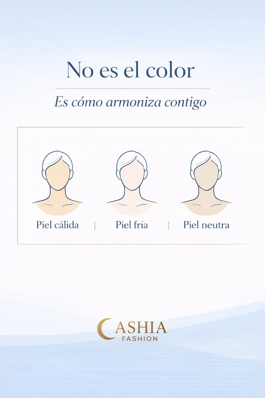 Cómo elegir los colores que más te favorecen | Guía Cashia