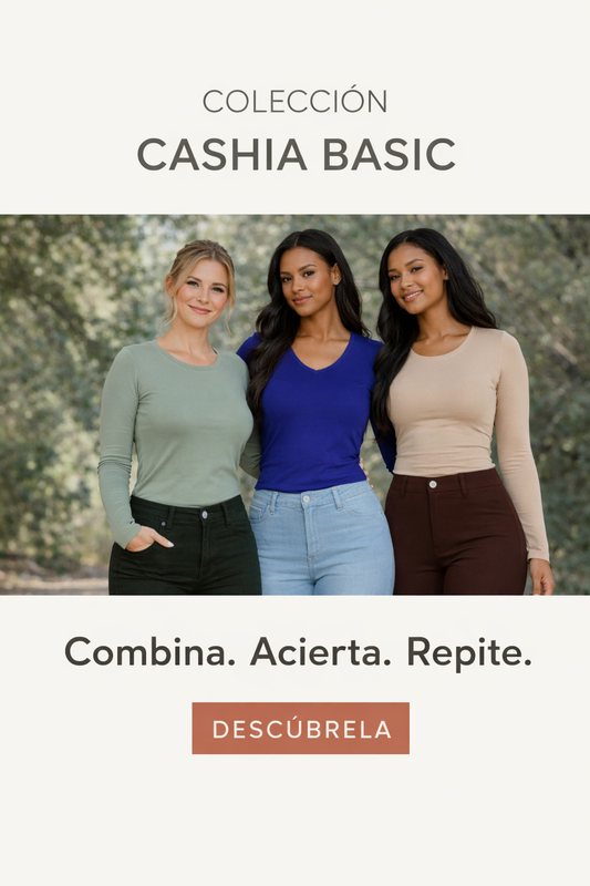 Cashia Basic: cómo crear looks sin esfuerzo que siempre funcionan