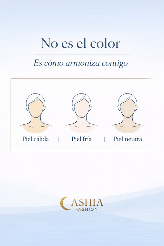 Cómo elegir los colores que más te favorecen | Guía Cashia
