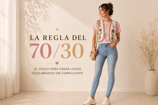 La regla del 70/30: el truco para crear looks equilibrados fácilmente