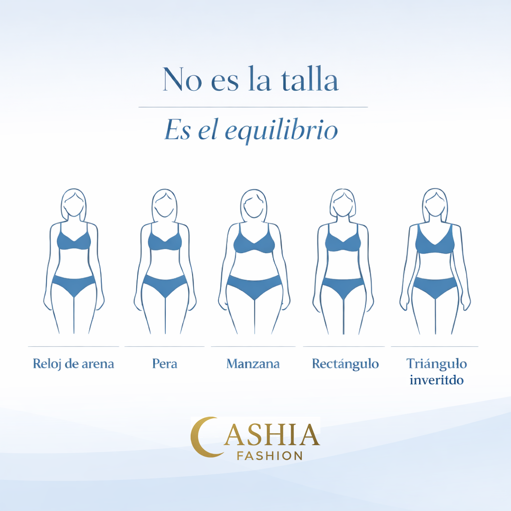 Cómo Vestir Según Tu Tipo De Cuerpo | Guía De Estilo Cashia