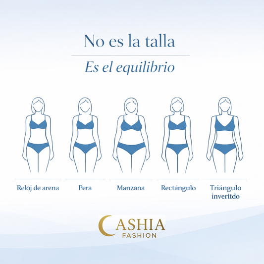 Cómo Vestir Según Tu Tipo De Cuerpo | Guía De Estilo Cashia