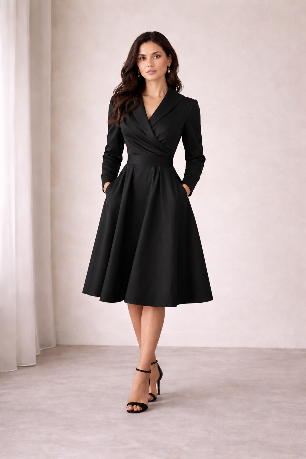 Vestido Cashia París