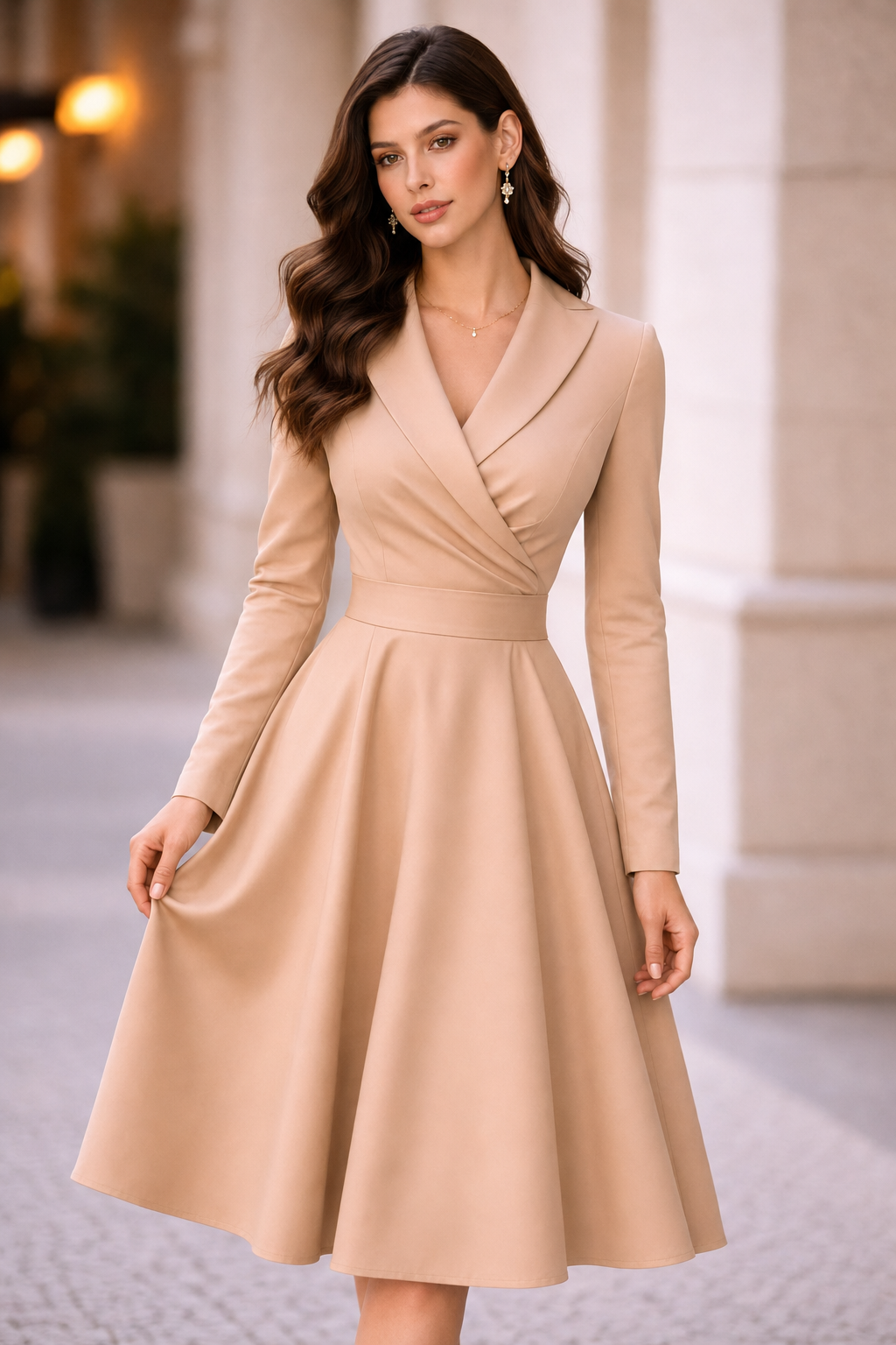 Vestido Cashia París