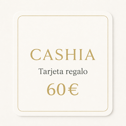 Tarjeta regalo Cashia