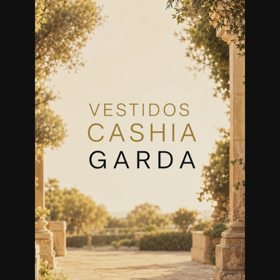 Video mostrando distintos modelos del Vestido Cashia Garda en un parque