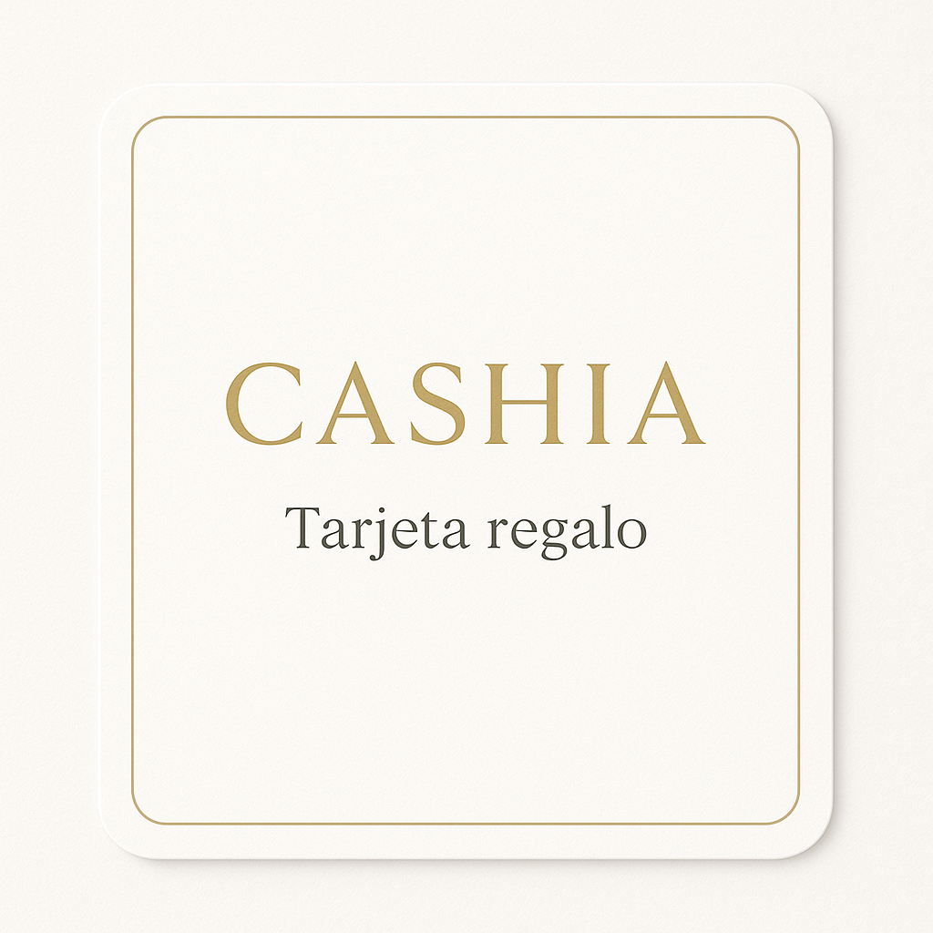 Tarjeta regalo Cashia