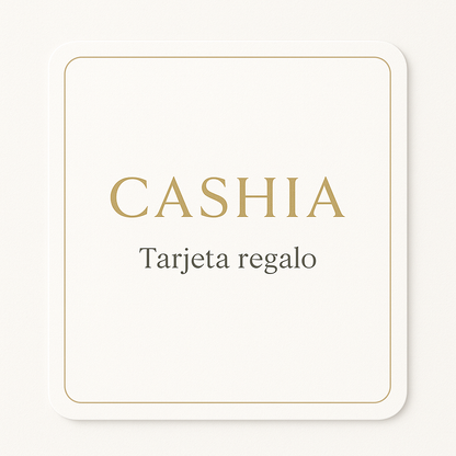 Tarjeta regalo Cashia