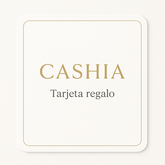 Tarjeta regalo Cashia